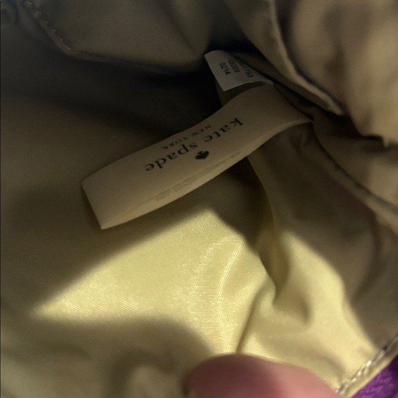 KATE SPADE NEW YORK Camelia Street Mini Pouch in Bajarose (purple) - Picture 11 of 11